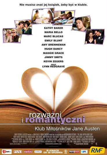 Rozważni i romantyczni - Klub miłośników Jane Austen