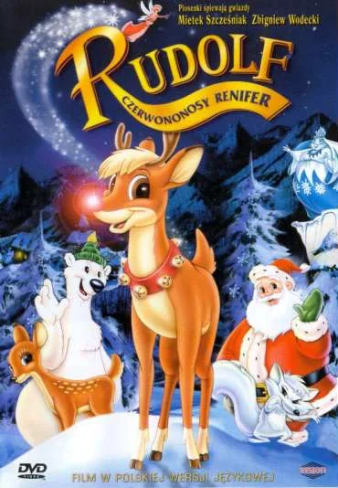 Rudolf czerwononosy Renifer