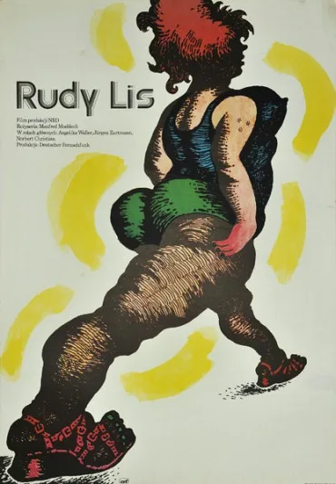 Rudy lis
