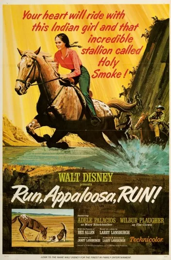 Run, Appaloosa, Run