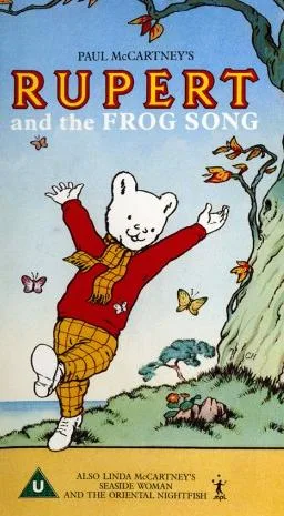 Rupert and the Frog Song