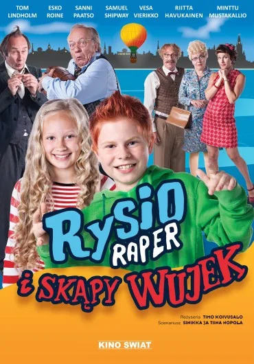 Rysio Raper i skąpy wujek