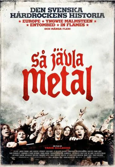 Så jävla metal