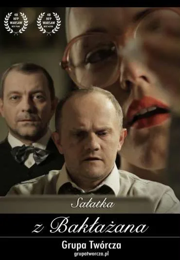 Sałatka z bakłażana