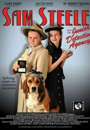 Sam Steele and the Junior Detective Agency