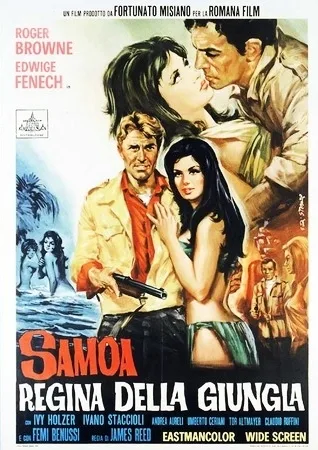 Samoa, regina della giungla