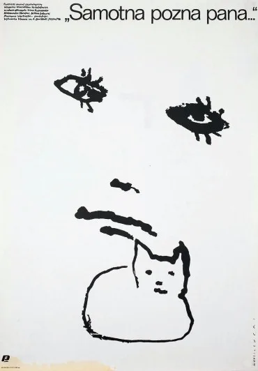 Samotna pozna pana...