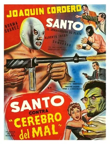 Santo contra cerebro del mal