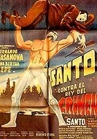 Santo contra el rey del crimen