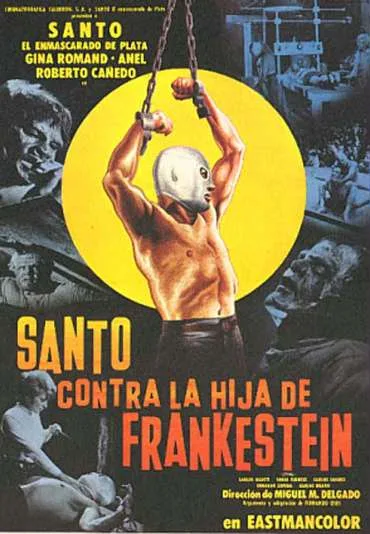 Santo contra la hija de Frankenstein