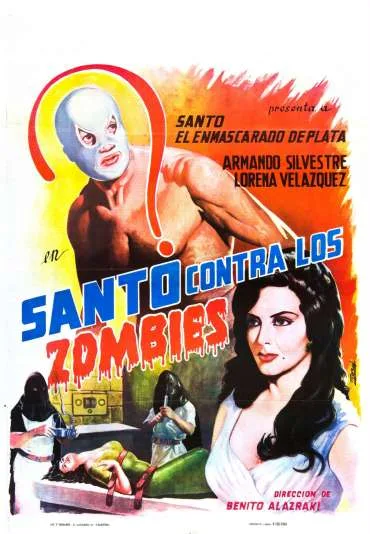 Santo contra los zombies