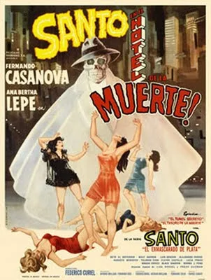 Santo en el hotel de la muerte