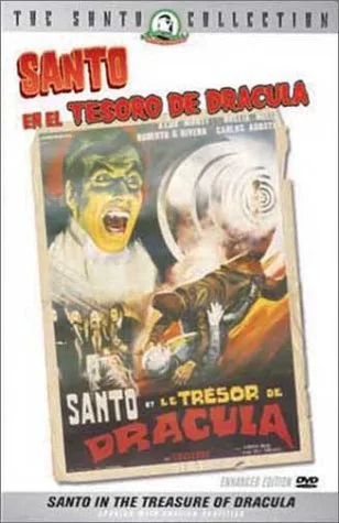 Santo en el tesoro de Drácula