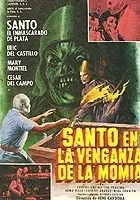 Santo en la Venganza de la Momia