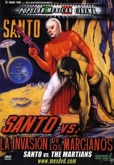 Santo kontra inwazja Marsjan