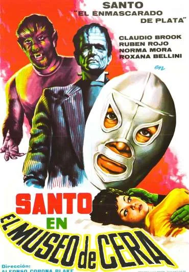 Santo w Muzeum Figur Woskowych