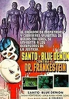 Santo y Blue Demon contra el doctor Frankenstein