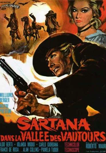 Sartana nella valle degli avvoltoi