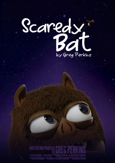 Scaredy Bat