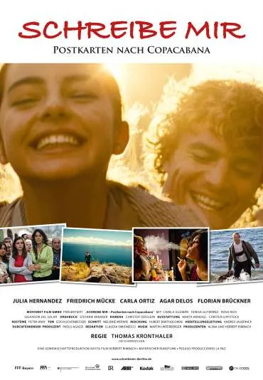 Schreibe mir - Postkarten nach Copacabana