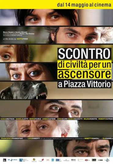 Scontro di civiltà per un ascensore a Piazza Vittorio