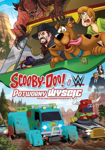 Scooby-Doo i WWE: Potworny wyścig