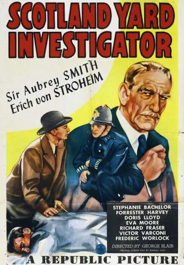 Scotland Yard Investigator