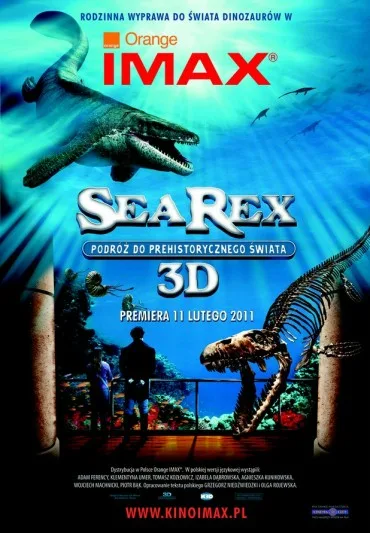 Sea Rex 3D. Podróż do prehistorycznego świata