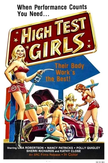 Sechs Schwedinnen von der Tankstelle