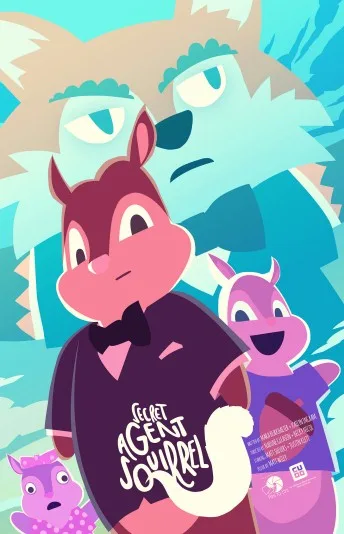 Secret Agent Squirrel