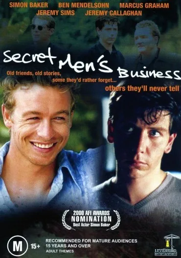 Secret Men's Business