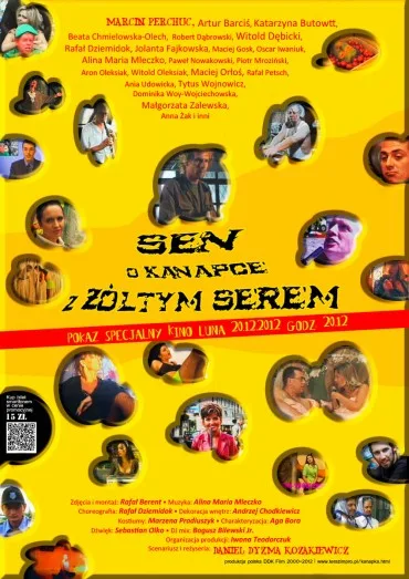 Sen o kanapce z żółtym serem