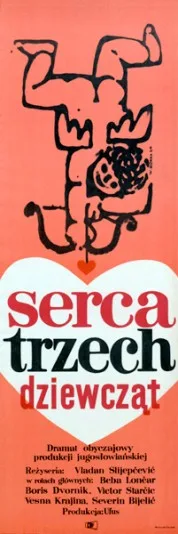 Serca trzech dziewcząt