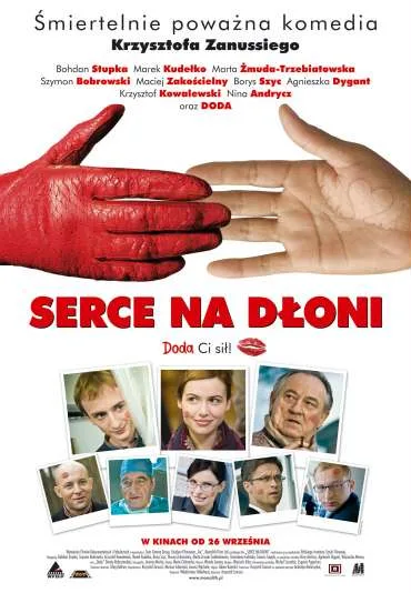 Serce na dłoni