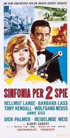 Serenada dla dwóch szpiegów