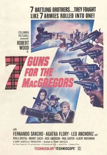 Sette pistole per i MacGregor