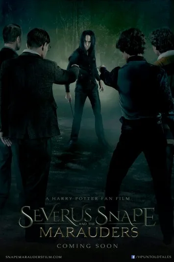 Severus Snape and the Marauders