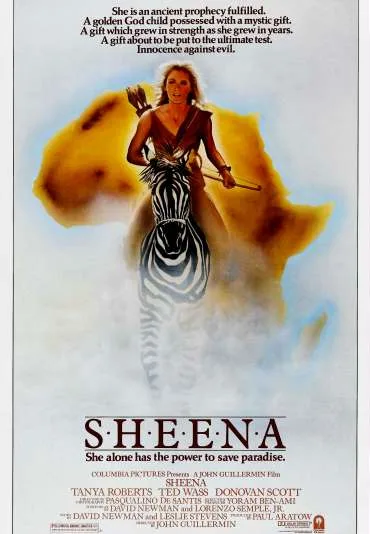 Sheena - królowa dżungli