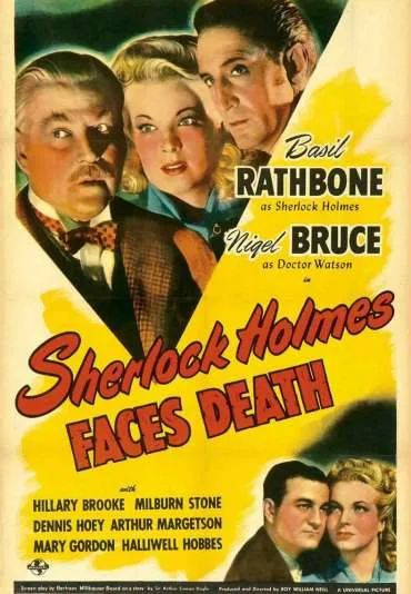 Sherlock Holmes Faces Death
