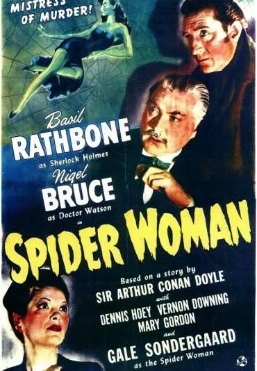 Sherlock Holmes i Kobieta Pająk