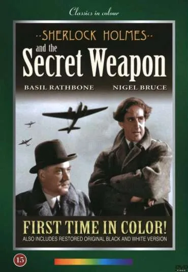 Sherlock Holmes i tajna broń