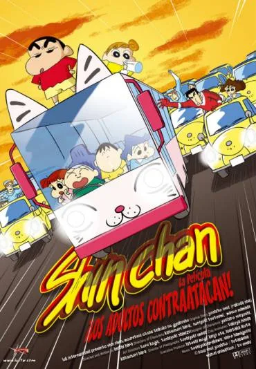 Shin-chan: Imperium dorosłych kontratakuje