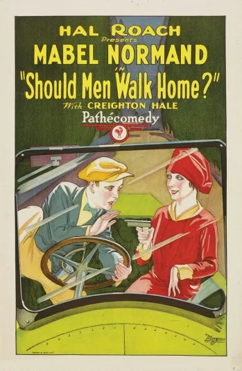 Should Men Walk Home?