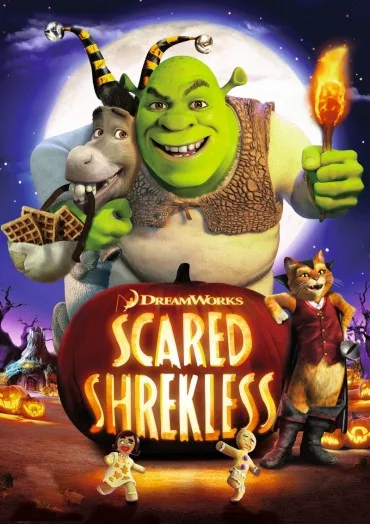 Shrek ma wielkie oczy