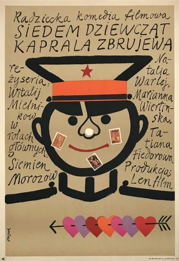 Siedem dziewcząt kaprala Zbrujewa