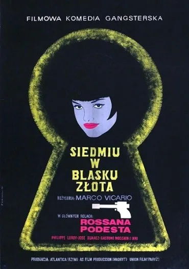 Siedmiu w blasku złota