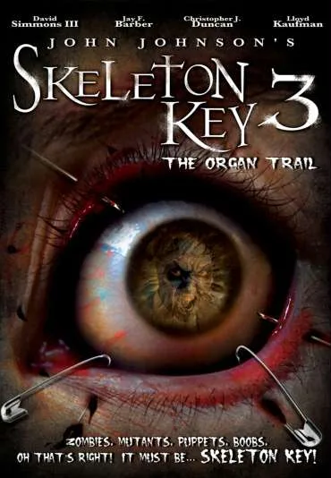 Skeleton Key 3: The Organ Trail