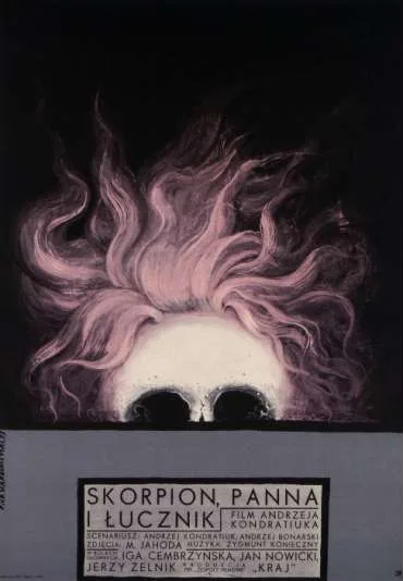 Skorpion, panna i łucznik