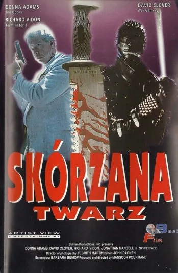 Skórzana twarz