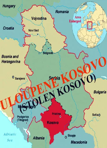 Skradzione Kosowo